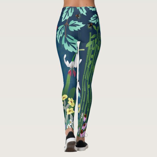 Woodland Skunk Leggings (Rückseite)