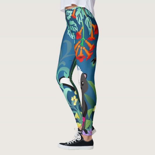 Woodland Skunk Leggings (Links)