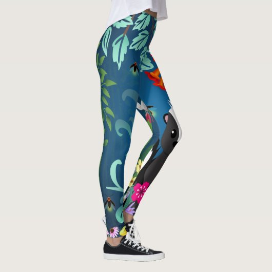 Woodland Skunk Leggings (Rechts)