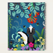 Woodland Skunk Planer (Rückseite)