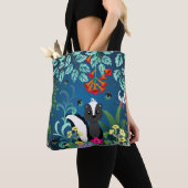 Woodland Skunk Tasche (Von Nahem)