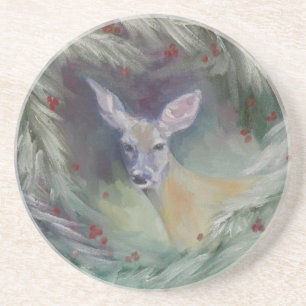 Woodland Spirit Coaster Untersetzer