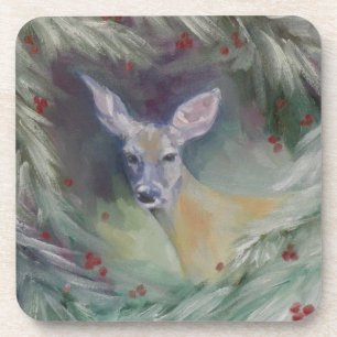 Woodland Spirit Cork Coaster Untersetzer