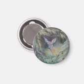 Woodland Spirit Magnet (Vorderseite/Rückseite)