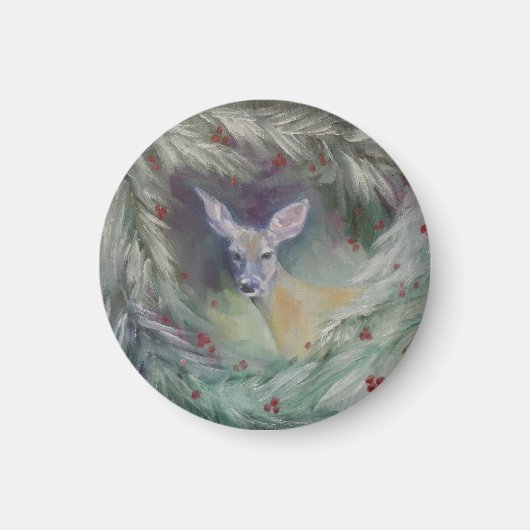 Woodland Spirit Magnet (Vorne)