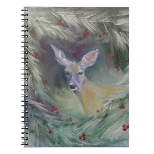 Woodland Spirit Notebook Notizblock (Vorderseite)