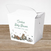 Woodland Storybook Bärendusche Geschenkschachtel