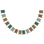 Woodland Storybook Herbstlaube Kinderdusche Wimpelkette (Alle)