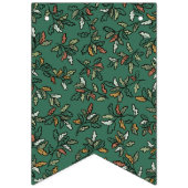 Woodland Storybook Herbstlaube Kinderdusche Wimpelkette (Erste Fahne)