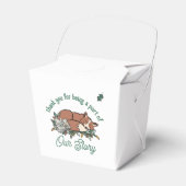 Woodland Storybook Kinderdusche Geschenkschachtel (Vorderseite)