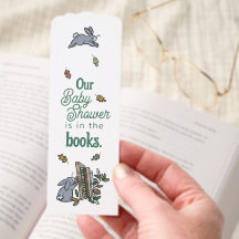 Woodland Storybook Kinderdusche Vielen Dank