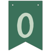 Woodland Storybook Once Upon On Baby Wimpelkette (Erste Fahne)