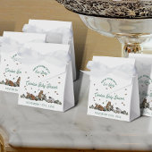 Woodland Storybook Personal Message Baby Dusche Geschenkschachtel