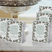 Woodland Storybook Personal Message Baby Dusche Geschenkschachtel