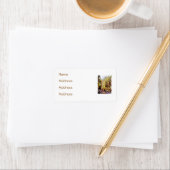 WOODLAND STREAM ADRESSAUFKLEBER (Insitu)