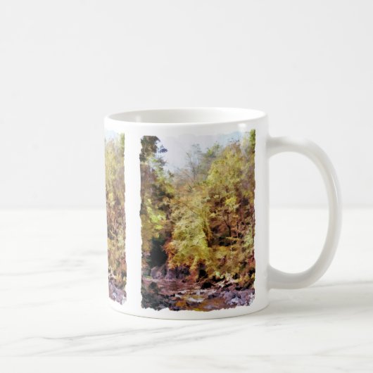 WOODLAND STREAM KAFFEETASSE (Rechts)
