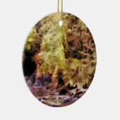 WOODLAND STREAM KERAMIK ORNAMENT (Rechts)