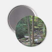 Woodland Stream Magnet (Vorderseite/Rückseite)
