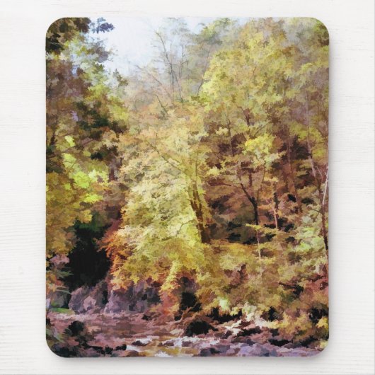 WOODLAND STREAM MOUSEPAD (Vorne)