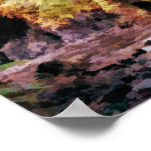 WOODLAND STREAM POSTER (Ecke)