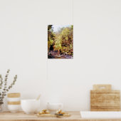 WOODLAND STREAM POSTER (Küche)
