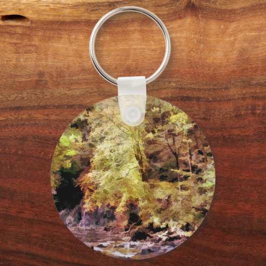 WOODLAND STREAM SCHLÜSSELANHÄNGER (Vorderseite)