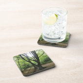 Woodland Sunshine Cork Untersetzer (Rechte Seite)