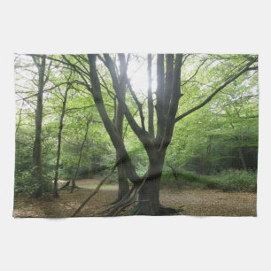 Woodland Sunshine Küchentuch