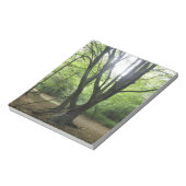 Woodland Sunshine Notepad Notizblock (Rotiert)