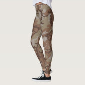 Woodland Tarnung Military Pattern Leggings (Links)