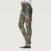 Woodland Tarnung Military Pattern Leggings (Links)