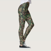 Woodland Tarnung Military Pattern Leggings (Rechts)