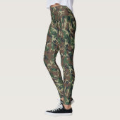 Woodland Tarnung Military Pattern Leggings (Links)