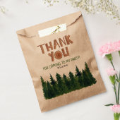 Woodland Thema Vielen Dank zum Geburtstag Geschenktütchen (Versiegelt)