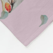 Woodland Theme Baby Fleecedecke (Ecke)