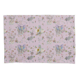 Woodland Theme Baby Kissenbezug