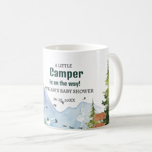 Woodland-Tiere-Abenteuer-Camper-Baby-Party Kaffeetasse