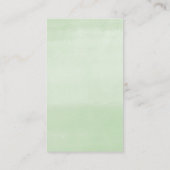 Woodland-Tiere Baby Dusche Windel Gewinnkarten Begleitkarte (Rückseite)