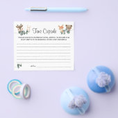 Woodland Tiere Zeitkapseln Ratschläge für die Baby Flyer (Einzeln)