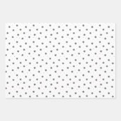 Woodland Trio | Koordination des Aufenthalts Geschenkpapier Set (Vorderseite 3)