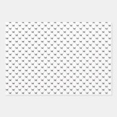 Woodland Trio | Koordination des Aufenthalts Geschenkpapier Set (Vorderseite)