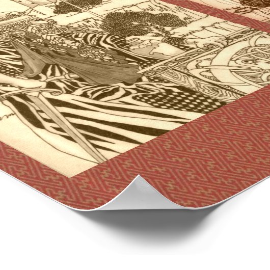 Woodland Triptych Poster (Ecke)