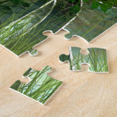 Woodland Union Pair of Deer and Hawk Puzzle (Seite)