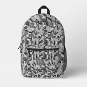 Woodland Urban Military Camouflage  Bedruckter Rucksack (Vorderseite)