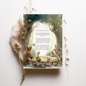 Woodland Vielen Dank für Ihre Card Baby Dusche