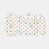 Woodland Vielen Dank Geschenkschachtel (Ungefaltet)