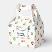 Woodland Vielen Dank Geschenkschachtel (Vorderseite)
