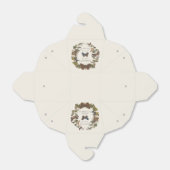 Woodland Vintag Botanical Baby Dusche Geschenkschachtel (Ungefaltet)