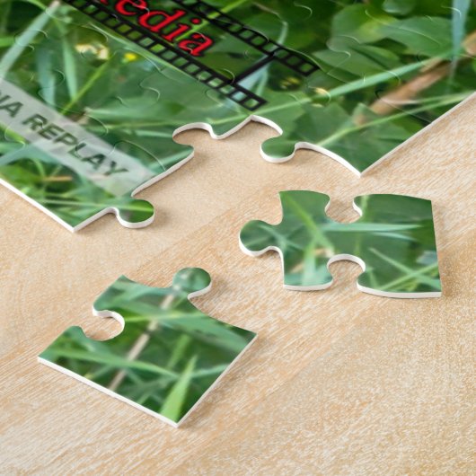 "Woodland Watch: Wild Turkey Duo" Puzzle (Seite)