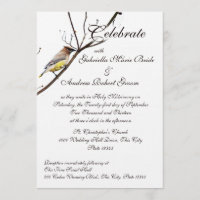 Woodland Waxwing